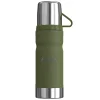 Water Bottles<Outdoors Professional Stainless Steel Vacuum Insulated Termo Go Water Bottle, 25.3 oz., Green (OUTD9331)