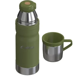 Water Bottles<Outdoors Professional Stainless Steel Vacuum Insulated Termo Go Water Bottle, 25.3 oz., Green (OUTD9331)