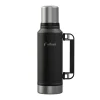 Outdoors Professional Stainless Steel Vacuum Insulated Termo Classic Water Bottle, 33 oz., Black (OUTD9355)