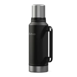 Outdoors Professional Stainless Steel Vacuum Insulated Termo Classic Water Bottle, 33 oz., Black (OUTD9355)