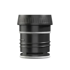 Outdoors Professional Stainless Steel Vacuum Insulated Termo Classic Water Bottle, 33 oz., Black (OUTD9355)