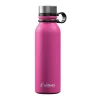 Water Bottles<Outdoors Professional Stainless Steel Double-Walled Vacuum-Insulated Travel Bottle, 20 oz., Pink (OUTD9270)