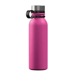 Water Bottles<Outdoors Professional Stainless Steel Double-Walled Vacuum-Insulated Travel Bottle, 20 oz., Pink (OUTD9270)