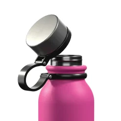 Water Bottles<Outdoors Professional Stainless Steel Double-Walled Vacuum-Insulated Travel Bottle, 20 oz., Pink (OUTD9270)