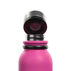 Water Bottles<Outdoors Professional Stainless Steel Double-Walled Vacuum-Insulated Travel Bottle, 20 oz., Pink (OUTD9270)