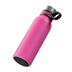 Water Bottles<Outdoors Professional Stainless Steel Double-Walled Vacuum-Insulated Travel Bottle, 20 oz., Pink (OUTD9270)
