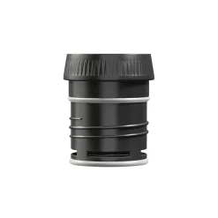 Outdoors Professional Stainless Steel Vacuum Insulated Termo Classic Water Bottle, 33 oz., Black Waves (OUTD9379)