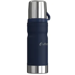 Water Bottles<Outdoors Professional Stainless Steel Vacuum Insulated Termo Go Water Bottle, 25.3 oz., Blue (OUTD9348)