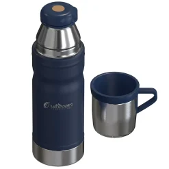 Water Bottles<Outdoors Professional Stainless Steel Vacuum Insulated Termo Go Water Bottle, 25.3 oz., Blue (OUTD9348)