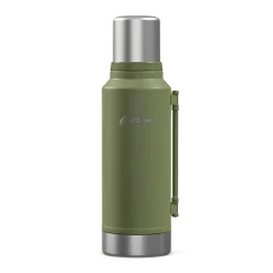 Outdoors Professional Stainless Steel Vacuum Insulated Termo Classic Water Bottle, 33 oz., Green (OUTD9362)