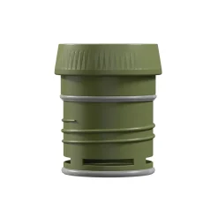 Outdoors Professional Stainless Steel Vacuum Insulated Termo Classic Water Bottle, 33 oz., Green (OUTD9362)