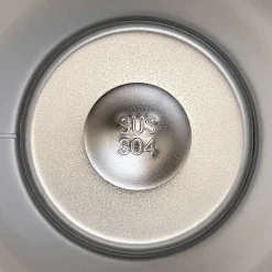 Outdoors Professional Stainless Steel Double-Walled Vacuum Insulated Tumbler with Straw, 30 oz., Silver (OUTD9034)