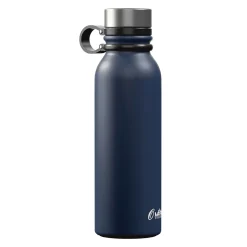 Water Bottles<Outdoors Professional Stainless Steel Double-Walled Vacuum-Insulated Travel Bottle, 20 oz., Navy Blue (OUTD9263)
