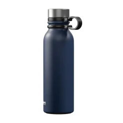 Water Bottles<Outdoors Professional Stainless Steel Double-Walled Vacuum-Insulated Travel Bottle, 20 oz., Navy Blue (OUTD9263)