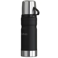 Water Bottles<Outdoors Professional Stainless Steel Vacuum Insulated Termo Go Water Bottle, 25.3 oz., Black (OUTD9324)