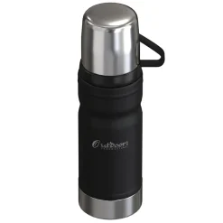 Water Bottles<Outdoors Professional Stainless Steel Vacuum Insulated Termo Go Water Bottle, 25.3 oz., Black (OUTD9324)