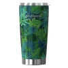 Outdoors Professional Stainless Steel Double-Walled Vacuum Insulated Classic Tumbler, 20 oz., Tropical Green (OUTD9300)
