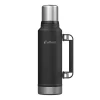 Outdoors Professional Stainless-Steel Vacuum Insulated Termo Classic Bottle with Carry Handle, 47 oz., Black (OUTD9393)