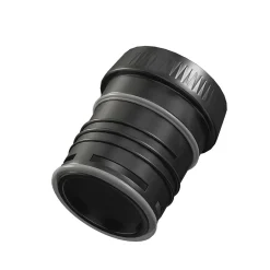 Outdoors Professional Stainless-Steel Vacuum Insulated Termo Classic Bottle with Carry Handle, 47 oz., Black (OUTD9393)