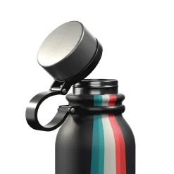 Water Bottles<Outdoors Professional Stainless Steel Double-Walled Vacuum-Insulated Travel Bottle, 20 oz., Retro Good Vibes (OUTD9294)