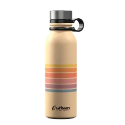 Water Bottles<Outdoors Professional Stainless Steel Double-Walled Vacuum-Insulated Travel Bottle, 20 oz., Retro (OUTD9287)
