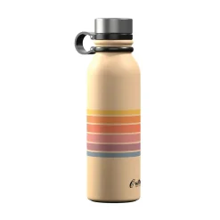 Water Bottles<Outdoors Professional Stainless Steel Double-Walled Vacuum-Insulated Travel Bottle, 20 oz., Retro (OUTD9287)