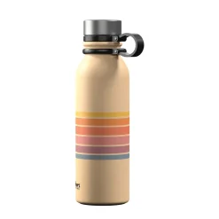 Water Bottles<Outdoors Professional Stainless Steel Double-Walled Vacuum-Insulated Travel Bottle, 20 oz., Retro (OUTD9287)
