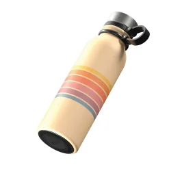 Water Bottles<Outdoors Professional Stainless Steel Double-Walled Vacuum-Insulated Travel Bottle, 20 oz., Retro (OUTD9287)