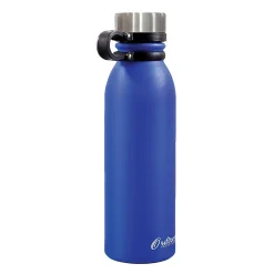 Water Bottles<Outdoors Professional Stainless Steel Double Wall Insulated Travel Bottle, 20 oz., Blue (OUTD1312)
