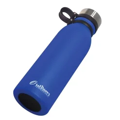Water Bottles<Outdoors Professional Stainless Steel Double Wall Insulated Travel Bottle, 20 oz., Blue (OUTD1312)