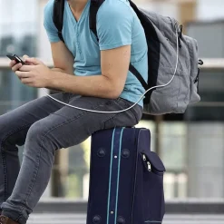 Overtime USBC Certified Charging Cables USB-C to USB-C Charging Cable, 6 ft., White, 3/Pack (MFIBLACK10FT)