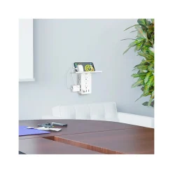 Surge Protectors & Power Strips<Overtime Wall Outlet Shelf, 8 Outlets and 3 USB Ports, Surge Protector, White (OTWP8O3USB)