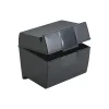 Sale 4" x 6" Index Card Box, Black (OXF 01461) Index Cards