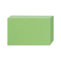 Clearance 3" x 5" Index Cards, Blank, Green, 100/Pack (7320GRE) Index Cards