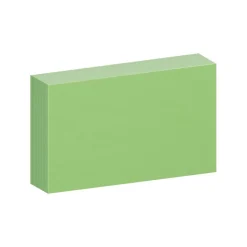 Clearance 3" x 5" Index Cards, Blank, Green, 100/Pack (7320GRE) Index Cards