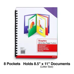 Staples Oxford All-In-One Portfolio Discount