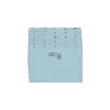 A-Z 4" x 6" Index Card Files, Blue, 25/Set (P4625) Index Cards