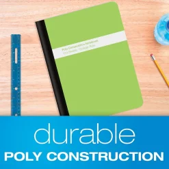 Oxford Composition Notebooks, 7.5" x 9.75", College Ruled, 100 Sheets, Assorted Colors, 6/Pack (64957) Hot