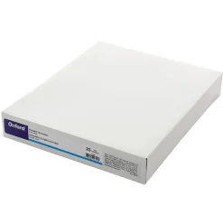 Oxford Custom Label Dividers, Self-Stick Tab Labels, 8-Tab, Letter, White, 25 Sets Best