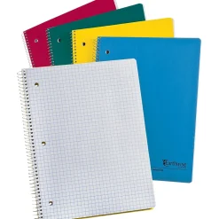 Oxford Earthwise 1-Subject Notebook, 8.5" x 11", Quad, 80 Sheets (25-451R) Outlet