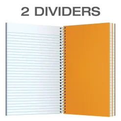 Oxford Earthwise 3-Subject Notebooks, 6" x 9.5", College Ruled, 150 Sheets (25-447R) Outlet