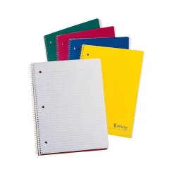 Oxford Earthwise 1-Subject Notebooks, 8.5" x 11", College Ruled, 100 Sheets, Each (25-207R) Clearance