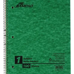 Oxford Earthwise 1-Subject Notebooks, 9