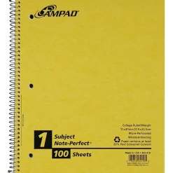 Oxford Earthwise 1-Subject Notebooks, 9