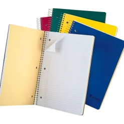 Oxford Earthwise 3-Subject Notebooks, 8.5" x 11", College Ruled, 150 Sheets, Each (25-435R) Clearance