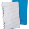 Oxford Earthwise 1-Subject Notebooks, 6" x 9.5", College Ruled, 80 Sheets, Blue (25-203R) Online