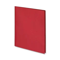 Oxford ® Extra-Large Twin Pocket Portfolio, Red Sale