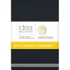 Oxford Idea Collective Pocket Journal, 3.5" x 5.5", Wide Ruled, Black, (56885)