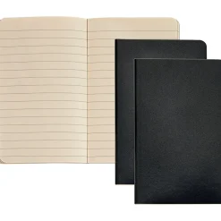 Oxford Idea Collective Pocket Journal, 3.5" x 5.5", Wide Ruled, Black, 2/Pack (56877)