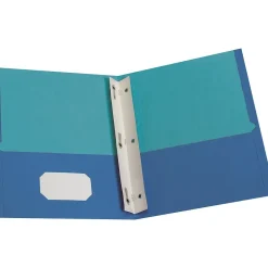 Oxford 2-Pocket Fastener Folder, Assorted Colors (55776) Clearance